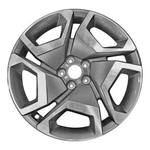 Used Machined And Painted Medium Charcoal Metallic Wheel; Aluminum 20 X 7.5. Price: $159.05.
