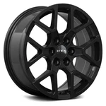 Rtx GM-02 Wheel 18X8 (35, 6X120.65, 67.1) Black Single Rim New. Price: $257.99.