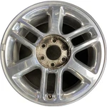 Oem Gmc Polished Envoy Xl 9-7X Rim 18X8 2006-2009 Alloy Wheel Factory Hbn 5252 Used. Price: $139.97.