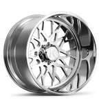 22X12 KG1 Forged KF019 Torture Polished Wheels 8X6.5 (-44MM) Set Of New. Price: $3924.00.