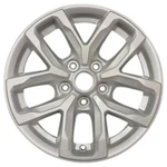 Jeep Wrangler Gladiator 2021-2025 17" Oem Wheel Rim 04755565AA 4755566AA Remanufactured. Price: $259.34.