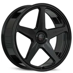 Set Of 24X10 Giovanna Cinque Gloss Black 5X130 10MM 84.1MM- Light Weight New. Price: $2599.00.