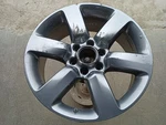 20X8 Wheel Rim Alloy Painted Silver From 2015 Nissan Titan 12063318 Used. Price: $114.04.