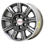 18" Gmc Sierra 1500 Wheel Rim Factory Oem ALY95718 2023-2026 Machined Grey Remanufactured. Price: $695.00.