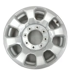 (1) Wheel Rim Ford F250SD Pickup Like New Oem Grade Painted Silver. Price: $419.99.