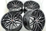 4 New 19X8.5 Ddr ST18 Black/polished 19" Rims Wheels 5X112 35MM Offset. Price: $959.00.