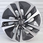 Honda Accord 2018-2022 Factory Oem Charcoal Grey 17" Alloy Wheel Rim 63141 #1 Used. Price: $149.99.