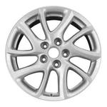 17" Mazda Wheel Rim Factory Oem 64949 2012-2016 Silver 9965296570 Remanufactured. Price: $278.07.