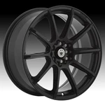 Konig Control Matte Black 17X7 5X100 / 5X4.5 45MM (CL77T04455) New. Price: $206.40.