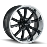 Ridler Wheels Series 17X7 5X5.0 0MM Matte Black/polished 650-7773MB New. Price: $240.75.