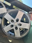 Jeep 17" Factory Rims 5.5" Bolt Pattern New. Price: $500.00.