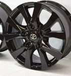 18" Toyota Land Cruiser LC200 Black Factory Oem Original Wheel Rim 75195 New. Price: $475.00.
