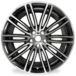 For Front Bmw 5-SERIES M550I Oem Design Wheel 19" 17-20 Machined Orbit Grey Rim New. Price: $159.96.