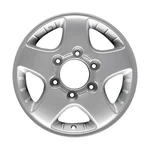 05185 Reconditioned Oem Aluminum Wheel 15X6.5 Fits 2004-2008 Gmc Canyon Remanufactured. Price: $164.00.