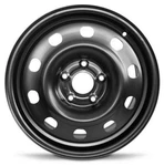 17" Road Ready 560-2485 Black 17X6.5 Fits 2013-2020 Dodge Caravan Steel New. Price: $143.73.