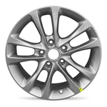 Genuine Oem Wheel For 2021-2022 Chrysler Pacifica 18 Inch Silver Alloy Rim New. Price: $284.68.