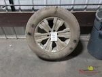 2019 Nissan Armada Spare Wheel With Tire 20X8, 6 Lug, 5-1/2" Alum Used. Price: $375.00.