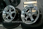 4X18 Inch 5X120/5X114.3 Ssr SP1 Style Dark Silver Jdm Wheels: Fits For Bmw Lexus New. Price: $1700.00.