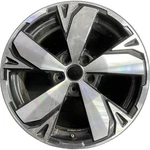 Subaru Machined Charcoal Forester Oem Wheel 18 2019-2021 Factory 68868 Used. Price: $213.87.
