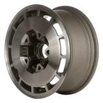 15X6.5 Painted Medium Sparkle Charcoal Wheel Fits 1986-1986 Nissan 300ZX Remanufactured. Price: $207.96.