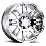Vision Off-road Warrior Series Chrome Wheel 375H8836C25 New. Price: $325.99.