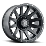 Icon Alloys Compression 20X10 8X180 -19MM Satin Black 2020108947SB New. Price: $405.38.