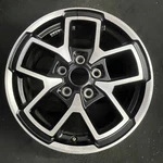 Jeep Machined Black Wrangler Gladiator Oem Wheel 2024 17X7.5 Original 9327 Used. Price: $237.47.