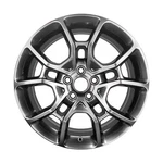 19X7.5 Split Spoke Aluminum Wheel Painted Black Smoked Hypersilver 560-02609 Remanufactured. Price: $281.89.