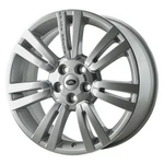 20" Land Rover Range Wheel Rim Factory Oem 72213 2009-2012 Silver Remanufactured. Price: $595.00.