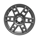 17X7 Split Spoke Refurbished Aluminum Wheel Painted Flat Black 560-75167 Remanufactured. Price: $249.89.