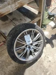 Front Wheel/rim Only Oem 16-22 Bmw 740I Used. Price: $200.00.