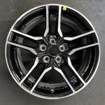 Oem Ford Machined Black Mustang Rim 18X8 2018-2023 Wheel Alloy Original 10157 Used. Price: $224.97.