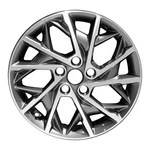 70945 Reconditioned Oem Aluminum Wheel 17X7 Fits 2019-2020 Hyundai Elantra Sedan Remanufactured. Price: $250.00.