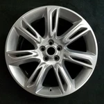 Rover Silver Evoque Oem Wheel 19" 2016-2019 Factory Rim Original Alloy 72274A Used. Price: $211.62.