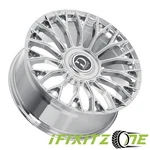 Dolce Luxury Roma 22X9 5X108/112 +35MM Chrome Wheel 22" Inch Rim New. Price: $630.00.