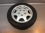 89-94 Porsche 911 944 D90 Front Wheel Rim 16X6 ET52.3 Silver 96436211201 Used. Price: $125.00.