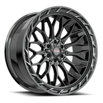 20" Vortek Black Diamond Cut Ring Dark Tint VRP-503 20X10 6X135 6X5.5 -18MM Rim New. Price: $518.58.