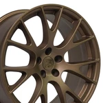 20" Bronze 2528 Wheels Set (4) Fit Dodge Charger Challenger Hellcat Style New. Price: $976.00.