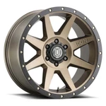 Icon Alloys 1820908350BR Rebound 20X9 6X5.5 0MM 5IN Bronze Wheel New. Price: $385.81.