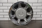 2003-2007 Hummer H2 Single (1) 17X8.5 Aluminum 7-SPOKE Wheel W/center Cap Used. Price: $108.00.