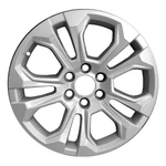 Refurbished Machined And Painted Dark Charcoal Aluminum Wheel 20 X 9 Remanufactured. Price: $267.45.
