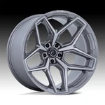 Fuel Flux Brushed Platinum 17X9 5X5 -12MM (FC854AX17905012N) New. Price: $341.80.