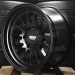 Ssw Offroad Dakar 6X139.7 6X5.5 17X9 -25 Offset Black 15 Spokes Truck Wheels New. Price: $1444.75.