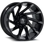Set Of 22X14 Rbp 77R Spike Gloss Black Milled 6X139.7 -76MM 78.1MM New. Price: $1599.00.