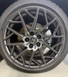 Toyota Camry Se/xle/xse Gloss Dark Grey 19" Rim & Cap Genuine Oem New. Price: $340.00.