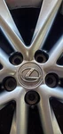 Rim Wheel 19X7-1/2 Alloy Twin Spoke Fits 13-15 Lexus RX350 1156253 Used. Price: $244.90.