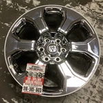 Dodge Ram 1500 2019-2023 6GD77TRMAA Aluminum Oem Wheel Rim 20X9 New Take Off Used. Price: $355.00.
