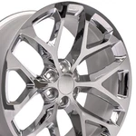 Oe Wheels CV98B-24100-6550-24C 24X10 6X5.5 24MM Chrome New. Price: $452.11.