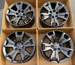 17" Chevy Colorado Factory Wheels Gloss Black Oem Rims 2015-2022 Chevrolet 5672 New. Price: $1100.00.