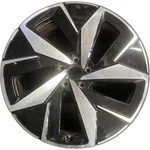 Volkswagen 20X8 Black Front Wheel Oem Rim Factory Stock 2023-2024 Used. Price: $248.97.